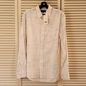 Vince brushed collared shirt